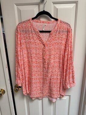 Grand & Greene Rayon Lightweight Blouse